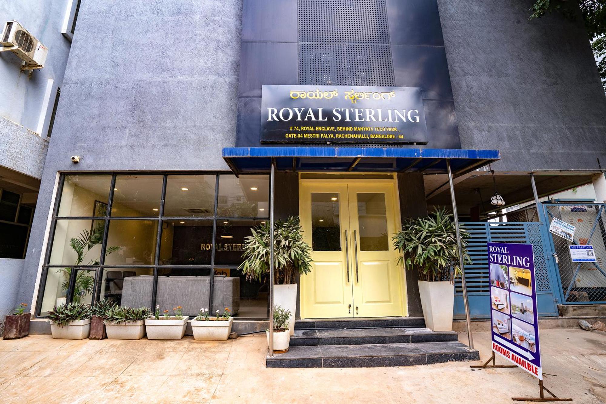 Fabhotel Royal Sterling- Manyata Tech Park Bangalore Exterior foto