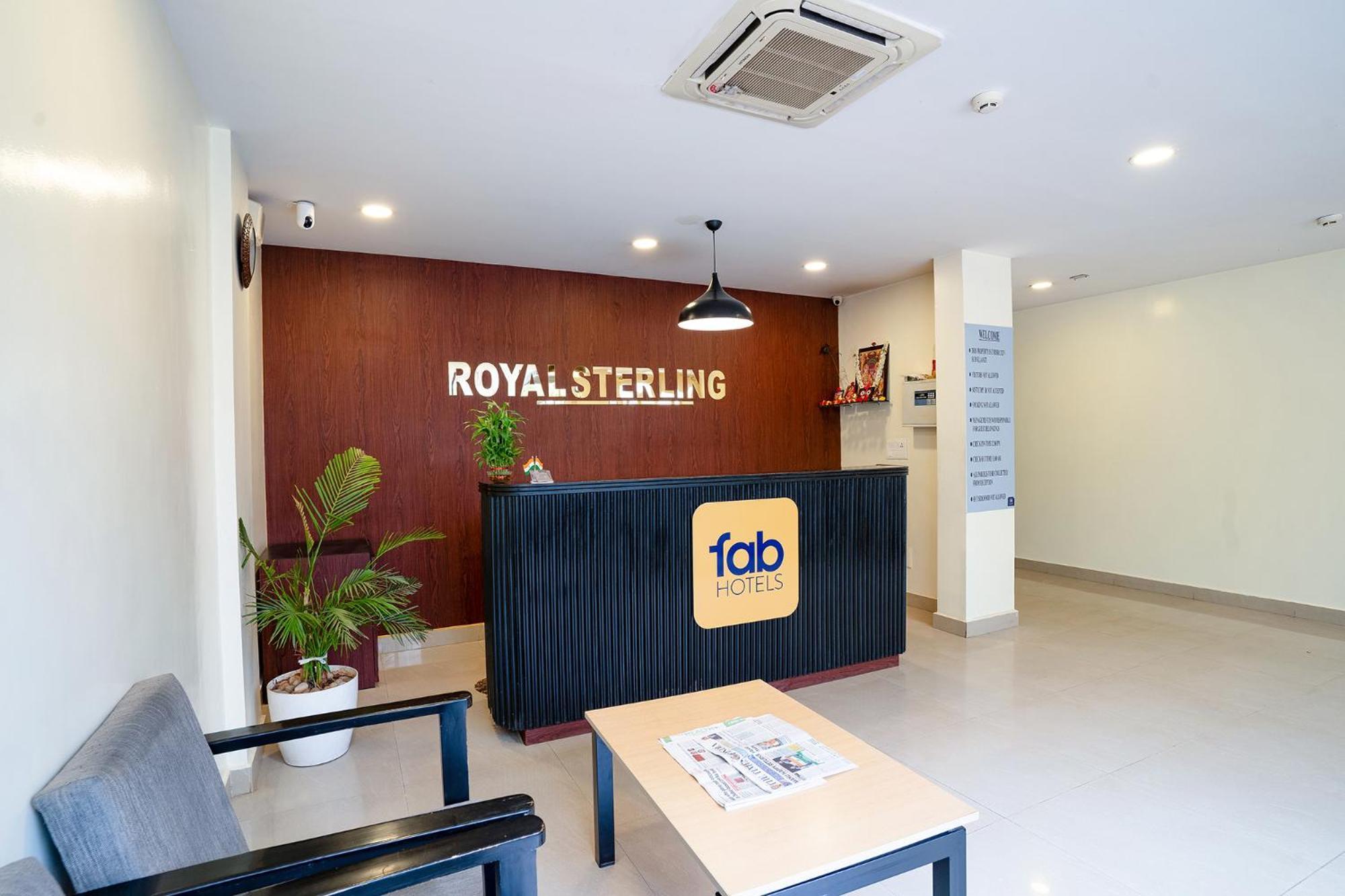 Fabhotel Royal Sterling- Manyata Tech Park Bangalore Exterior foto